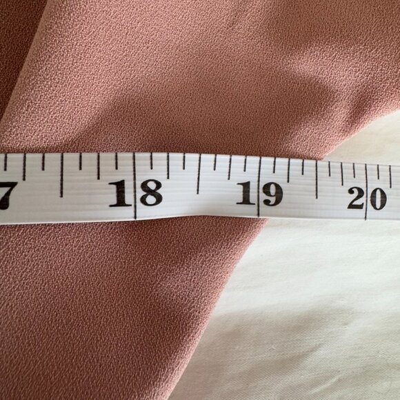 Oak & Fort Blush Pink Back Cut Out Maxi Dress - Picture 8 of 10